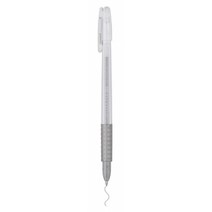 모나미 젤러펜 502 0.7mm, Silver, 24개