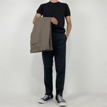 셀러허브 패션 옆트임 스판 슬랙스
