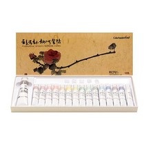 ⊙♭한정판매◎ 동양화물감 동양화재료 비비드 한국화 채색물감 7.5ml (!Yd†C) 16색, ☞ 해당 상품 선택하기_LetsBuy™