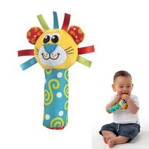 플레이그로 유아 돌아기 조카 선물 삑삑 소리나는 방귀쟁이 사자 (어린이날선물/사자삑삑이/딸랑이/딸랑이완구/딸랑이장난감/손주선물/손녀선물/딸선물 추천), 본상품