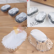 SY몰 베이킹컵 타원형 90P 마들렌컵 머핀포장