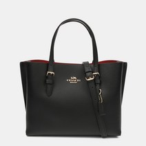 코치COACH 코치 여성용 몰리 토트백 블랙트루레드 C4084 IMF2L_NC