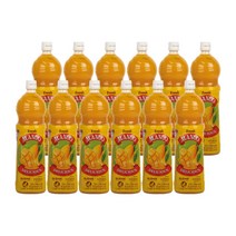 노브랜드 풍성한 과즙 망고주스 1.5L 12개