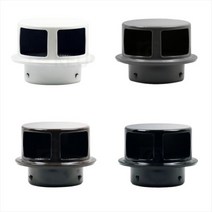 환기구 환기자재 금강 방풍형 후드캡 75 100파이, 75파이