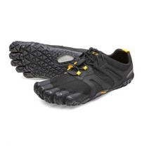 비브람 파이브핑거스 V-Trail 2.0 블랙/옐로우 남성용 EU sizes 38-50