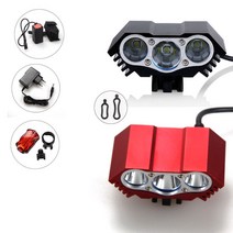 자전거부품 자전거용품 자전거용품쇼핑몰 자전거 라이트 LED 프론트 Mtb 핸들 바 헤드 램프 사이클링 테일 액세서리, [06] UK RED