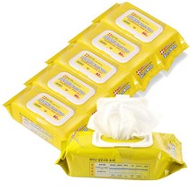 퍼펙트 살균 소독티슈 캡형 80매x6팩