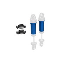 AX9763-BLUE Body GTM shock 6061-T6 aluminum (blue-anodized) (includes spring pre-load sp, 단품