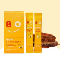 일동제약 프로폴리스 영양제 비오비타 프로폴리스아연비타민c 20g x 20포