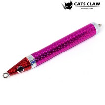 캣츠크로우 봉메탈 지깅 대구메탈 570g, PINK(핑크)