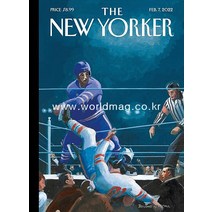 당일발송 The New Yorker Usa 2022년2월07일호 뉴요커 뉴욕 생활 이야기 Usa2022년2월07일호