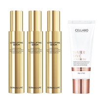 더마큐어 울트라 리프팅 세럼 80ml x3 + 셀라보 워터 선크림 60g, 상세페이지 참조, 상세페이지 참조, 상세페이지 참조