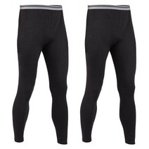 레트샵 남성 슬림핏 기모 타이즈 2p