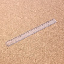 투명 인치 센치미터 표기 자 도매문구 예쁜문구 문구