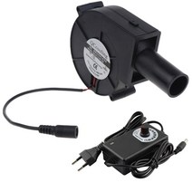 블로어 휴대용 바베큐 팬 9733 DC 12V 2.5A 5500R/Min 공기 터보 송풍기 피크닉 40JE, 03 26mm-B