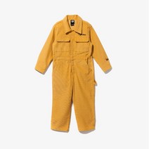 [AK PLAZA] [뉴에라키즈] 코듀로이 오버롤 머스타드 (12581798)