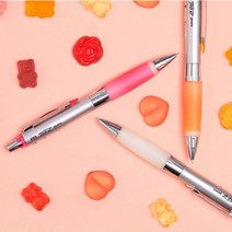말랑한 흔들어쓰는 알파겔 흔들 필기 고급 샤프0.5mm, 로얄블루