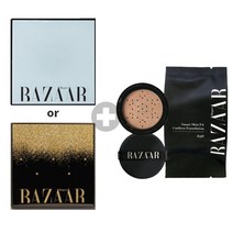 하퍼스바자 하퍼스 바자 스마트 스킨핏 쿠션 파운데이션 본품리필세트, 1개, 21호