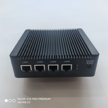소형 2.5G 라우터 인텔 셀러론 J4125 쿼드 코어 4 I225 2500M Nics DDR4 HD-MI VGA pfSense OPNsense 우분투 VPN 방화벽 서버, [02] OPNsense, [02] AU, [04] 8GB DDR4 64GB SSD