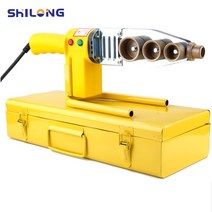 SHILONG PPR 핫멜트 기계 수력 엔지니어링 가정용 수도관 맞대기 pe 파이프 열 컨테이너 다이 용접기, 63RRQ 20-63