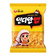 농심 인디안밥, 83g, 12개