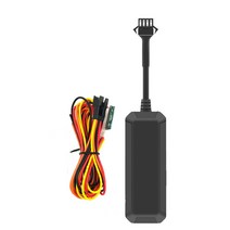 미니 방수 gsm gps tracker car 오토바이 견인 멀리 이동 경보 차량 호환, cj780 4핀