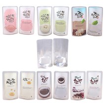 스탠딩파우치7종 한약파우치 홍삼파우치 Pouch 100매, 자연을담다, 사이즈