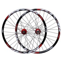 카본휠셋 카본삼발이 라이트웨이트휠 Litepro elite 2627.529inch p01 mtb 산악 자전거 32h 디스크 브레이크 7891011 스피드 휠 림 허브, 26 블랙 레드