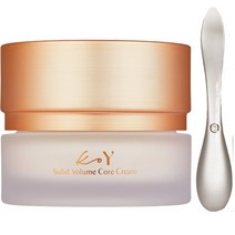 고현정 코이 솔리드 볼륨 코어 크림 50ml 최신정품 1박스 주얼 마사지볼 콜라겐 엘라스틴 히알루론산 생성 + 제작메세지카드 증정, 1세트