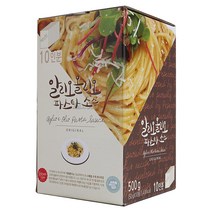 이지쉐프 알리오올리오 파스타소스, 50g, 10개입