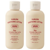 유유유 유붉 신생아 아기 로션, 150ml, 2개