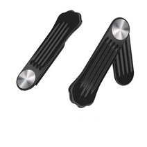 ANKRIC 차량용거치대 노트북 확장 브래킷 사이드 컴퓨터 휴대 전화 확장 더블 스크린 같은 화면 사이드 라이브 아티팩트 맥북 태블릿, 노트북 확장 브래킷블랙