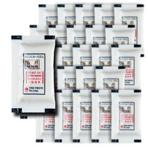 공장직영 [PET 비닐] 식품용 실리카겔 제습제 습기제거제, 30개, 10g