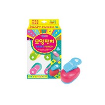 종이나라 모양펀치 세트 소 6종 추천, 종이나라 모양펀치 세트 (소) 6
