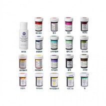 윌튼 액상색소, 모스그린