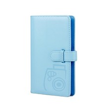 인스탁스 스퀘어 필름용 레트로 PU 사진 후지필름 SQ1 SQ6 SQ20 SQ10 SP3 카메라 80 포켓, 6.96Pockets