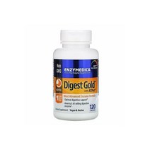 Enzymedica Digest Gold with ATPro 캡슐 Dietary Supplements, 240 Capsules