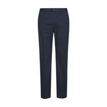 스탠다드핏 사이드 밴딩 팬츠_ZAD5PP1901NV, 90