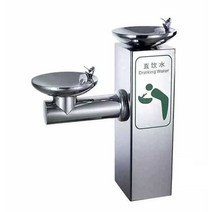 공원 음수대 식수대 학교 수영장 공공장소 야외 광장, 4단계 여과