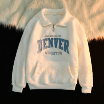 빅 사이즈 와이드 아메리칸 기모 맨투맨