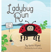 Ladybug Run Hardcover, Rabbit Food Publishing, English, 9781735552903
