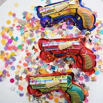 생일폭죽 10개입 폭죽건 폭죽 컨페티 웨딩촬영소품 폭죽건 폭죽총 웨딩촬영컨페티, 공기주입식 축포(10P)