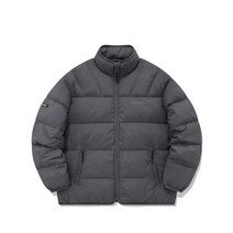 커버낫 RDS 커버라이트 스탠 카라 다운 점퍼 그레이