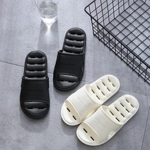 아싸레 미끄럼방지 북유럽풍 논슬립 EVA 다용도 물빠짐 욕실화 슬리퍼 2켤레, 핑크S-250, 핑크S-250