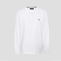 빈폴 23SS[BC3141E021][ESSENTIAL] 베이직 라운드넥 티셔츠 - 화이트