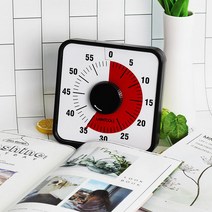 구글 빅 타이머 스터디 운동 쿠킹 베이킹 주방 대형 시계, 구글 빅 타이머 블랙