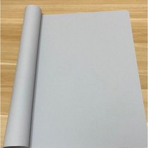 두꺼운 실리콘 식탁 매트 테이블 방수 패드 냄비 받침 50 70 대형, 연그레이(70x50)