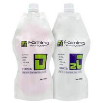 모나리자 유니코 포밍 포스D 열펌(손상모용) 400ml, 1제포스D 손상모용+2제크림타입