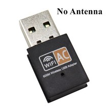 휴대용와이파이 와이파이에그 2박3일해외여행 듀얼 밴드 usb wifi 600mbps 어댑터 ac600 2.4ghz 5ghz wifi 안테나 pc 미니 컴퓨터 네트워크 카드, 안테나 없음
