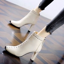 여성 9센치 앵글부추 발편한 앵글 명품 부츠 롱 반 방한부츠